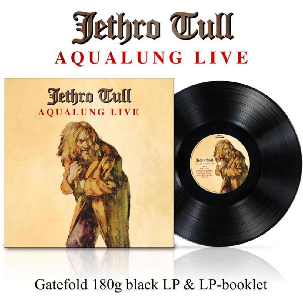 Jethro Tull - Aqualung Live  LP LP